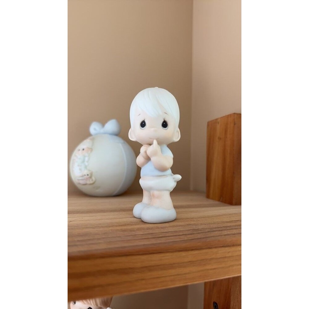Precious Moments Figurine - Boy in Diaper